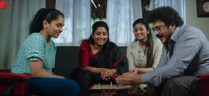 വീണ്ടും സീതയായി നവ്യ നായര്‍; ദൃശ്യം 2 കന്നഡ ട്രയിലര്‍ കാണാം