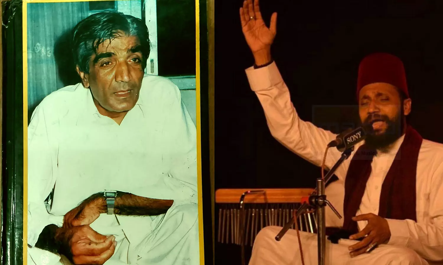 അബ്ബാജാന്റെ വരികൾ നിങ്ങൾ തന്നെ ചിട്ടപ്പെടുത്തി ആലപിക്കണം; സമീർ ബിൻസിക്ക് പാകിസ്താനിൽ നിന്നൊരു സ്‌നേഹസമ്മാനം