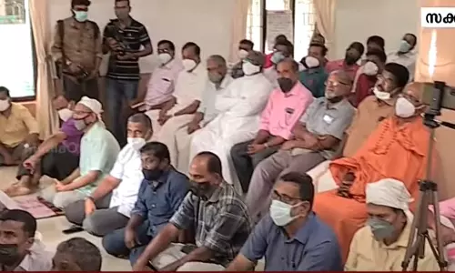 ഇതര മതസ്ഥർക്ക് വാതിൽ തുറന്ന് ആലപ്പുഴ മർക്കസ് പള്ളി