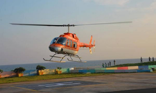 സാമ്പത്തിക ധൂർത്തെന്ന വിമർശനത്തെ തുടർന്ന് മുമ്പ് ഉപേക്ഷിച്ചു; പൊലിസിന് വീണ്ടും ഹെലികോപ്ടർ വാടകയ്ക്ക് എടുക്കുന്നു