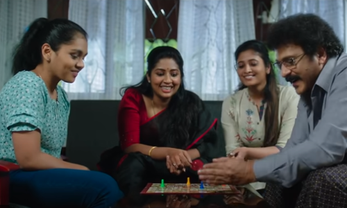 വീണ്ടും സീതയായി നവ്യ നായര്‍; ദൃശ്യം 2 കന്നഡ ട്രയിലര്‍ കാണാം