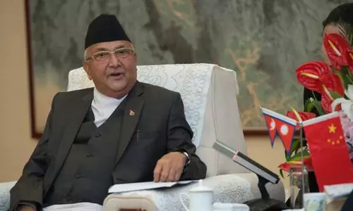 അധികാരത്തിൽ തിരിച്ചെത്തിയാൽ കലാപാനിയടക്കം ഇന്ത്യയിൽ നിന്ന് തിരിച്ച് പിടിക്കും മുൻ നേപ്പാൾ പ്രധാനമന്ത്രി അധികാരത്തിൽ തിരിച്ചെത്തിയാൽ കലാപാനിയടക്കം ഇന്ത്യയിൽ നിന്ന് തിരിച്ച് പിടിക്കും മുൻ നേപ്പാൾ പ്രധാനമന്ത്രി