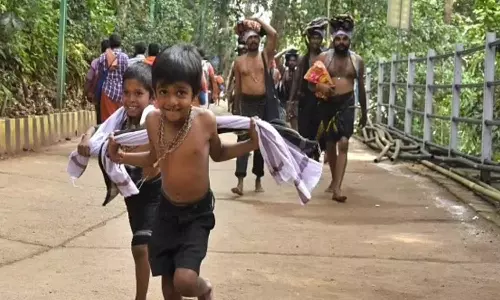 ശബരിമലയിൽ കുട്ടികൾക്ക് കോവിഡ് ടെസ്റ്റ് വേണ്ട; ആരോഗ്യവകുപ്പിന്റെ ഉത്തരവിൽ അവ്യക്തത