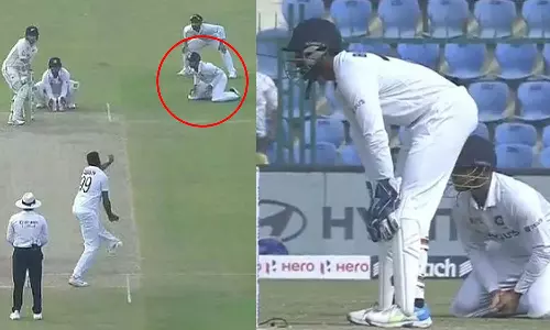 ഇതെന്ത് ഫീൽഡിങ്, ഇതൊന്നും അംഗീകരിക്കില്ല: മായങ്ക് അഗർവാളിനെതിരെ ലക്ഷ്മണ്‍