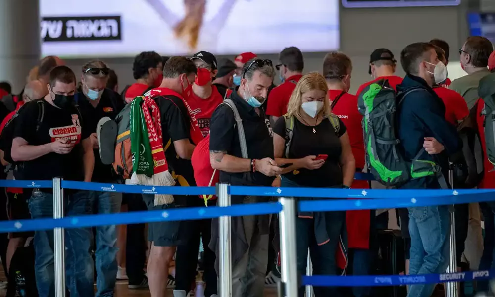 വിദേശികൾക്ക് സമ്പൂർണ വിലക്ക്; ഒമിക്രോണിൽ അടച്ചിട്ട് ഇസ്രയേൽ