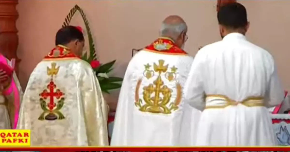 ഏകീകരിച്ച കുർബാനക്രമം ഭൂരിഭാഗം രൂപതകളിലും അതിരൂപതകളിലും നടപ്പിലായി ഏകീകരിച്ച കുർബാനക്രമം ഭൂരിഭാഗം രൂപതകളിലും അതിരൂപതകളിലും നടപ്പിലായി