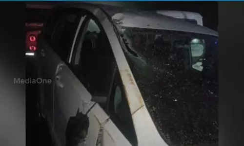 ചിന്നക്കനാലിൽ വിനോദ സഞ്ചാരികളുടെ വാഹനത്തിന് നേരെ കാട്ടാന ആക്രമണം; ഒരാള്‍ക്ക് പരിക്ക്