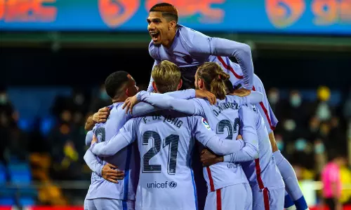 വിയ്യാറയലിനെതിരെ ബാർസലോണക്ക് തകർപ്പൻ ജയം