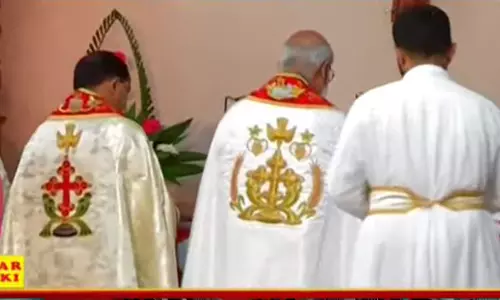 ഏകീകരിച്ച കുർബാനക്രമം ഭൂരിഭാഗം രൂപതകളിലും അതിരൂപതകളിലും നടപ്പിലായി