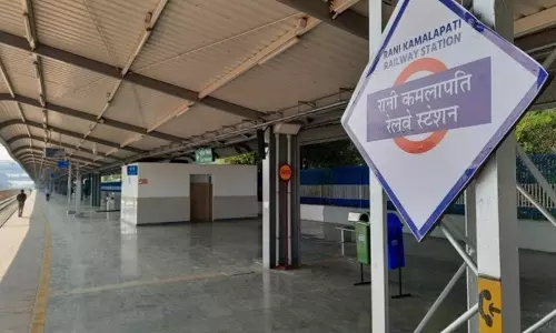 റാണി കമലാപതി വിവാഹം കഴിച്ചത് മുസ്‍ലിമിനെ; ബിജെപി ഹബീബ്ഗഞ്ച് റെയിൽവേ സ്റ്റേഷന്റെ പേര് മാറ്റിയത് ജനങ്ങളെ തെറ്റിദ്ധരിപ്പിക്കാൻ- വിമർശനവുമായി കോൺഗ്രസ് നേതാവ്