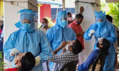 സംസ്ഥാനത്ത് ഇന്ന് 4,350 പേര്‍ക്ക് കോവിഡ്; 19 മരണം