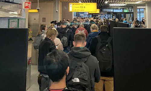 ദക്ഷിണാഫ്രിക്കയിൽ നിന്ന് നെതർലൻഡ്‌സിലെത്തിയ 61 പേർക്ക് കോവിഡ്; 13 പേർക്ക് ഒമിക്രോൺ