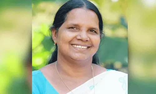സിപിഎമ്മിന്‍റെ ഏക വനിതാ ഏരിയാ സെക്രട്ടറിയായി എൻ പി കുഞ്ഞുമോള്‍