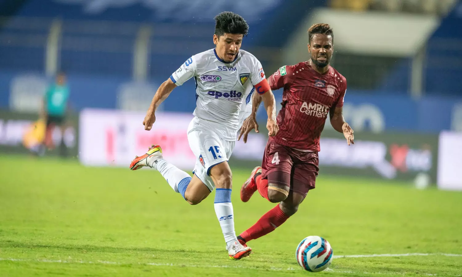 ഐഎസ്എൽ; നോർത്ത്ഈസ്റ്റിനെതിരെ ചെന്നൈയ്ക്ക് ജയം