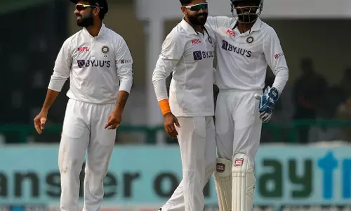 ഒൻപതാമനും പുറത്ത്; ജയത്തിന് തൊട്ടരികെ ഇന്ത്യ