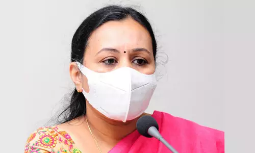 ഒമിക്രോൺ; സംസ്ഥാനം വേണ്ടത്ര മുൻകരുതൽ സ്വീകരിച്ചെന്ന് ആരോഗ്യമന്ത്രി ഒമിക്രോൺ; സംസ്ഥാനം വേണ്ടത്ര മുൻകരുതൽ സ്വീകരിച്ചെന്ന് ആരോഗ്യമന്ത്രി