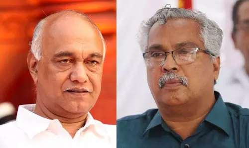 എളമരം കരീമും ബിനോയ് വിശ്വവും ഉള്‍പ്പെടെ 12 രാജ്യസഭാ എം.പിമാര്‍ക്ക് സസ്പെന്‍ഷന്‍