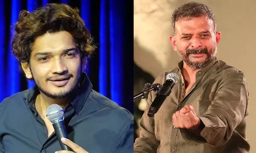 ചെന്നൈയിലേക്ക് വരൂ; ഞങ്ങൾ നോക്കിക്കോളാം...; മുനവ്വർ ഫാറൂഖിക്ക് ഐക്യദാർഢ്യവുമായി ടിഎം കൃഷ്ണ ചെന്നൈയിലേക്ക് വരൂ; ഞങ്ങൾ നോക്കിക്കോളാം...; മുനവ്വർ ഫാറൂഖിക്ക് ഐക്യദാർഢ്യവുമായി ടിഎം കൃഷ്ണ