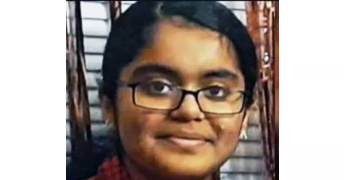 സീലിങ് തുളച്ച് വെടിയുണ്ടകള്‍; അമേരിക്കയില്‍ മലയാളി വിദ്യാര്‍ഥിനി കൊല്ലപ്പെട്ടു