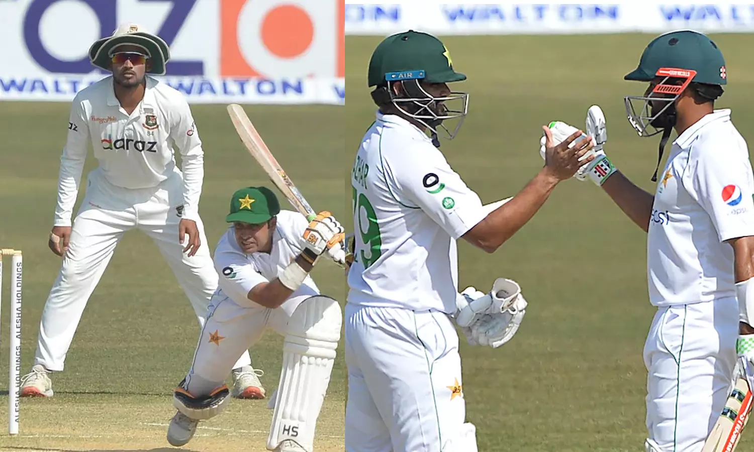 ആദ്യ ഇന്നിങ്‌സിൽ ലീഡ് എടുത്തിട്ടും ബംഗ്ലാദേശ് തോറ്റു: തകർപ്പൻ ജയവുമായി  പാകിസ്താന്‍