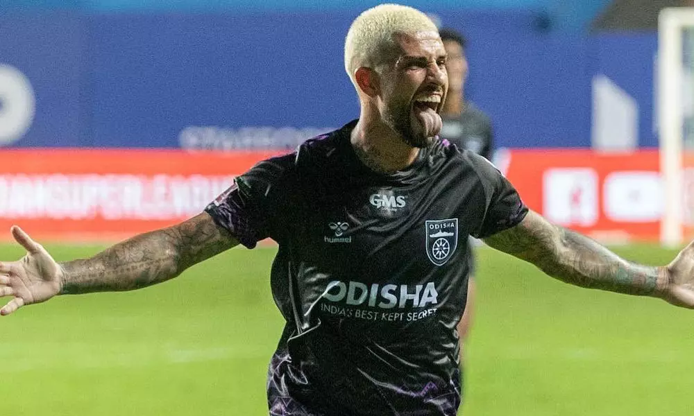 ആകെ 10 ഗോൾ; ഈസ്റ്റ് ബംഗാളിനെ വീഴ്ത്തി ഒഡിഷ എഫ്സി ആകെ 10 ഗോൾ; ഈസ്റ്റ് ബംഗാളിനെ വീഴ്ത്തി ഒഡിഷ എഫ്സി