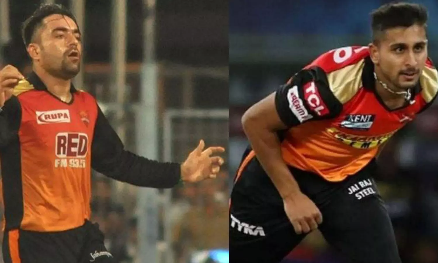 വാർണർ, റാഷിദ് ഖാൻ ഔട്ട്‌; ഉമ്രാൻ മാലികിന്റെ സർപ്രൈസ് എൻട്രി