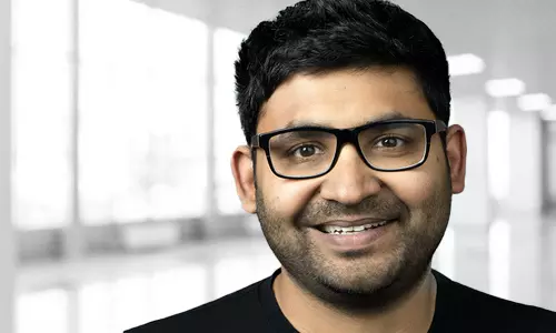 ബോംബെ ഐഐടി ബിരുദധാരിയായ പരാഗ് അഗ്രവാള്‍ ട്വിറ്ററിന്‍റെ പുതിയ സി.ഇ.ഒ