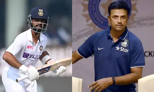 തിരിച്ചുവരും : രഹാനയെ പിന്തുണച്ച് രാഹുൽ ദ്രാവിഡ്