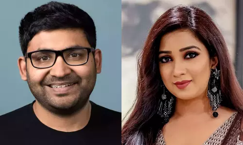 അറിയാമോ, ട്വിറ്റർ സിഇഒ പരാഗും ഗായിക ശ്രേയാ ഘോഷാലും തമ്മിലൊരു ബന്ധമുണ്ട്!