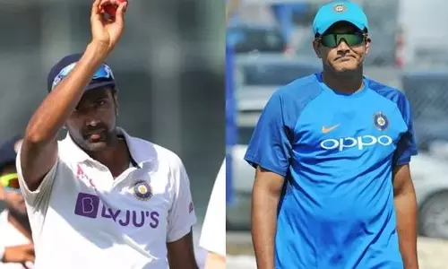 കുംബ്ലയുടെ റെക്കോർഡ് തകർക്കില്ല : അന്ന് അശ്വിന് പറഞ്ഞു, എന്നാലിന്ന്.... കുംബ്ലയുടെ റെക്കോർഡ് തകർക്കില്ല : അന്ന് അശ്വിന് പറഞ്ഞു, എന്നാലിന്ന്....