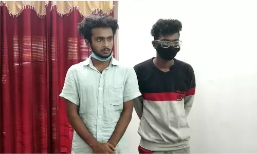 സാക്ഷി പറഞ്ഞ യുവാവിനെ കുത്തി പരിക്കേൽപ്പിച്ച കേസിൽ രണ്ടുപേർ പിടിയിൽ