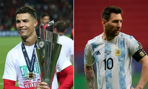 ക്രിസ്റ്റ്യാനോ തന്നെ മികച്ചവന്‍, മെസി ബാളൻ ഡോർ അ‍‍ര്‍ഹിക്കുന്നില്ല...: ടോണി ക്രൂസ്