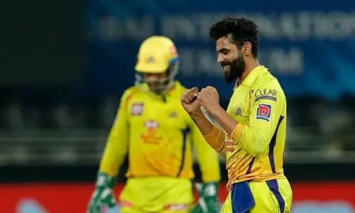 ധോണിക്കുംമേലെ ജഡേജ; ഞെട്ടിച്ച് ചെന്നൈ ധോണിക്കുംമേലെ ജഡേജ; ഞെട്ടിച്ച് ചെന്നൈ