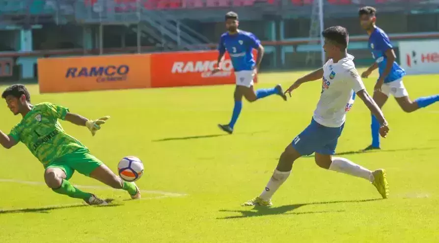 വല കുലുക്കിയത് അഞ്ച് തവണ; സന്തോഷ് ട്രോഫിയില്‍ കേരളത്തിന് മിന്നും ജയം