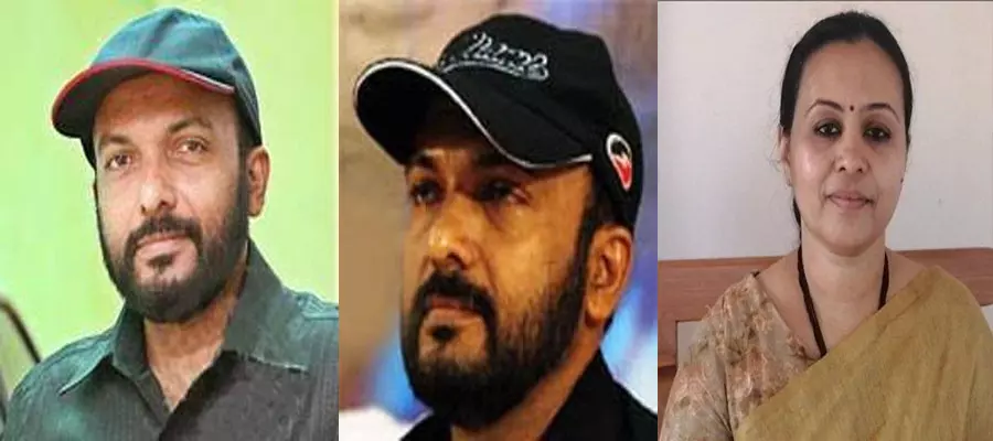 മന്ത്രി വീണ ജോർജിനെതിരായ അശ്ലീല പരാമർശം; ക്രൈം നന്ദകുമാർ അറസ്റ്റിൽ