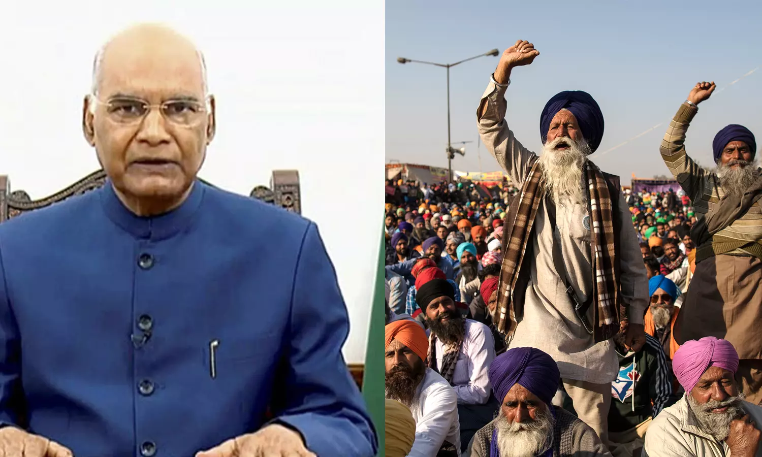 വിവാദമായ മൂന്ന് കർഷക നിയമങ്ങൾ റദ്ദായി: ബില്ലിൽ രാഷ്ട്രപതി ഒപ്പുവച്ചു