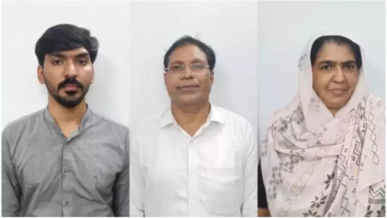 മോഫിയയുടെ മരണം; വസ്തുതകൾ പുറത്തുവരാൻ കുറച്ചു കൂടി കാത്തിരിക്കണമെന്ന് പ്രതി സുഹൈൽ മോഫിയയുടെ മരണം; വസ്തുതകൾ പുറത്തുവരാൻ കുറച്ചു കൂടി കാത്തിരിക്കണമെന്ന് പ്രതി സുഹൈൽ