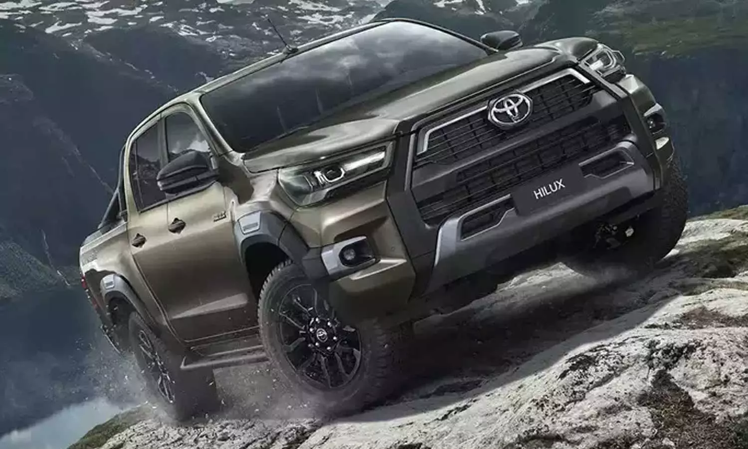 പിക്കപ്പുകളുടെ രാജാവ്; ടായോട്ട ഹൈലക്‌സ് ഇന്ത്യയിലേക്ക്