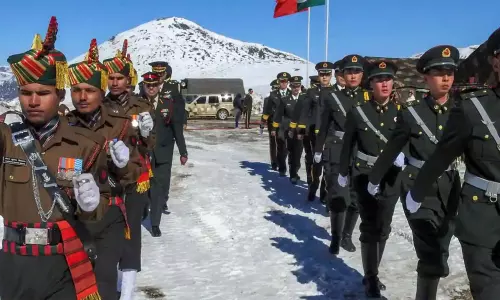 ദേശതാത്പര്യത്തിന് വിരുദ്ധം; അതിർത്തിയിലെ ചൈനീസ് കടന്നുകയറ്റം ചർച്ച ചെയ്യാനാകില്ലെന്ന് കേന്ദ്രസർക്കാർ
