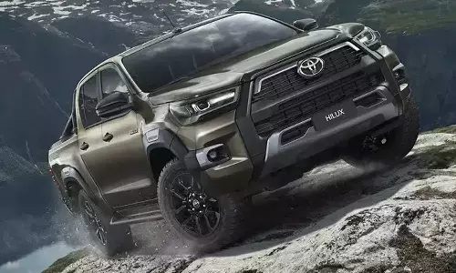 പിക്കപ്പുകളുടെ രാജാവ്; ടായോട്ട ഹൈലക്‌സ് ഇന്ത്യയിലേക്ക്