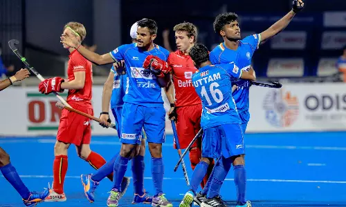 ജൂനിയർ ഹോക്കി ലോകകപ്പിൽ ഇന്ത്യ സെമിഫൈനലിൽ