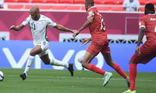 ഫിഫ അറബ് കപ്പ്: അള്‍ജീരിയക്കും ഈജിപ്തിനും ജയം