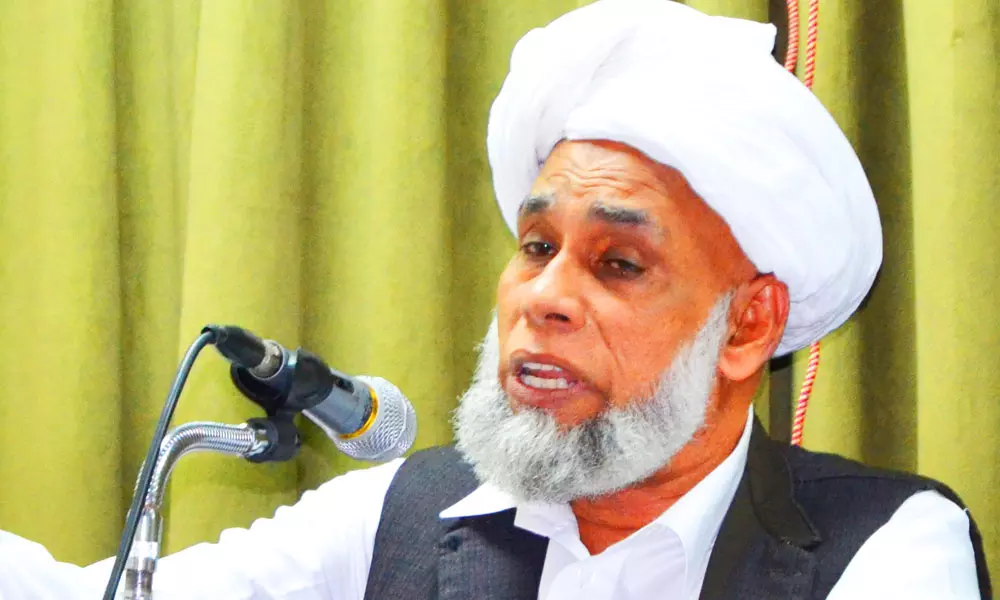 മുഖ്യമന്ത്രിയുടെ ഉറപ്പിൽ പൂർണ വിശ്വാസം; സമരത്തിനില്ലെന്ന് ആവർത്തിച്ച് ജിഫ്രി തങ്ങൾ