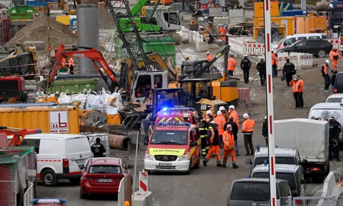 ജർമനിയിൽ രണ്ടാം ലോക മഹായുദ്ധ കാലത്തെ ബോംബ് പൊട്ടി; നാലു പേർക്ക് പരിക്ക് ജർമനിയിൽ രണ്ടാം ലോക മഹായുദ്ധ കാലത്തെ ബോംബ് പൊട്ടി; നാലു പേർക്ക് പരിക്ക്