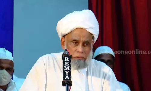 മുഖ്യമന്ത്രി വിളിച്ചിരുന്നു, ചര്‍ച്ച ചെയ്യാമെന്ന് പറഞ്ഞു; പള്ളിയില്‍ പ്രതിഷേധം വേണ്ടെന്ന് സമസ്ത