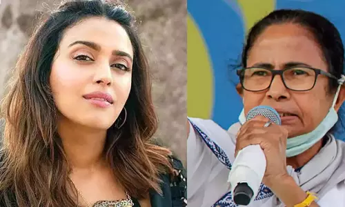 എന്തുകൊണ്ട് രാഷ്ട്രീയത്തിൽ ചേരുന്നില്ല; സ്വരഭാസ്‌കറോട് മമതബാനർജി