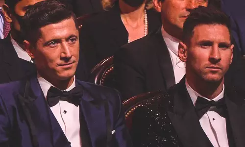 മെസിയുടെ വാക്കുകൾ ഫലം കാണുന്നു; ലെവൻഡവ്‌സ്‌കിക്ക് ബാളൻ ഡോർ ലഭിച്ചേക്കും?