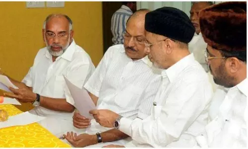 വഖ്ഫ് വിഷയത്തിൽ തുടർപ്രതിഷേധം ചർച്ച ചെയ്യാൻ ലീഗ് യോഗം നാളെ