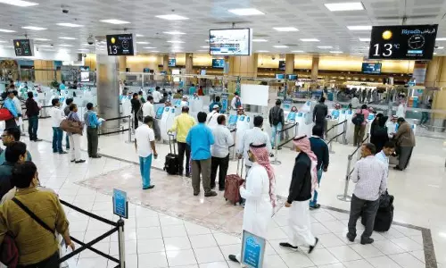 ഇന്ത്യയിൽ നിന്ന് ക്വാറന്റൈൻ പാക്കേജ് ബുക്ക് ചെയ്ത് യാത്രക്കാർ സൗദിയിലെത്തി തുടങ്ങി