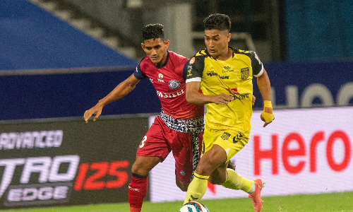 ഐഎസ്എൽ; ജംഷഡ്പൂർ-ഹൈദരാബാദ് മത്സരം സമനിലയിൽ